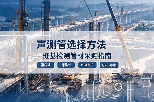 南部声测管选型标准