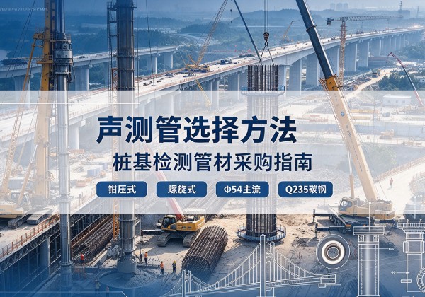 南部声测管选型标准