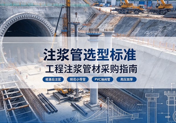 南部注浆管选型标准